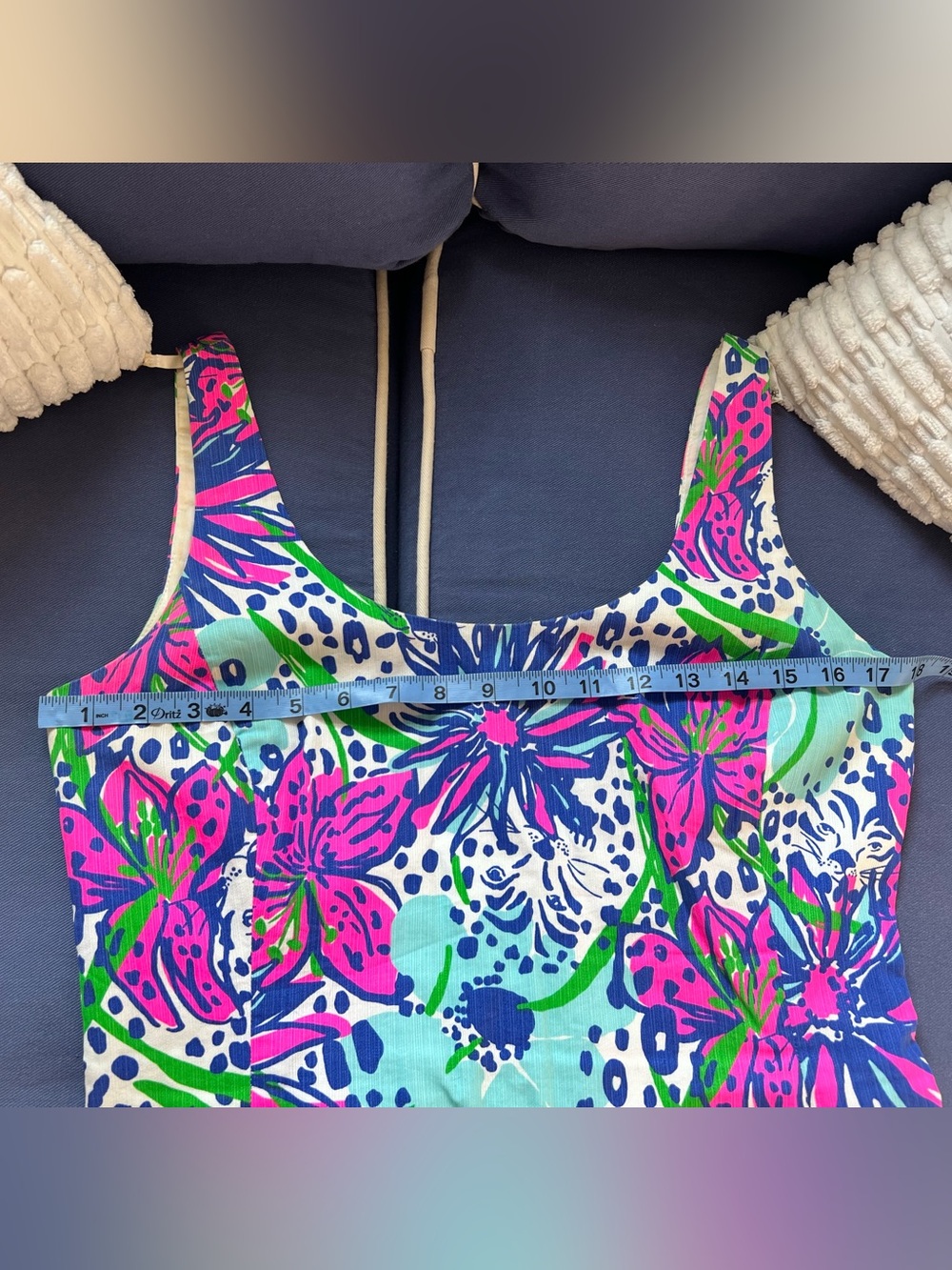 Lilly Pulitzer in the garden Eaton shift dress 6 - Picture 9 of 9